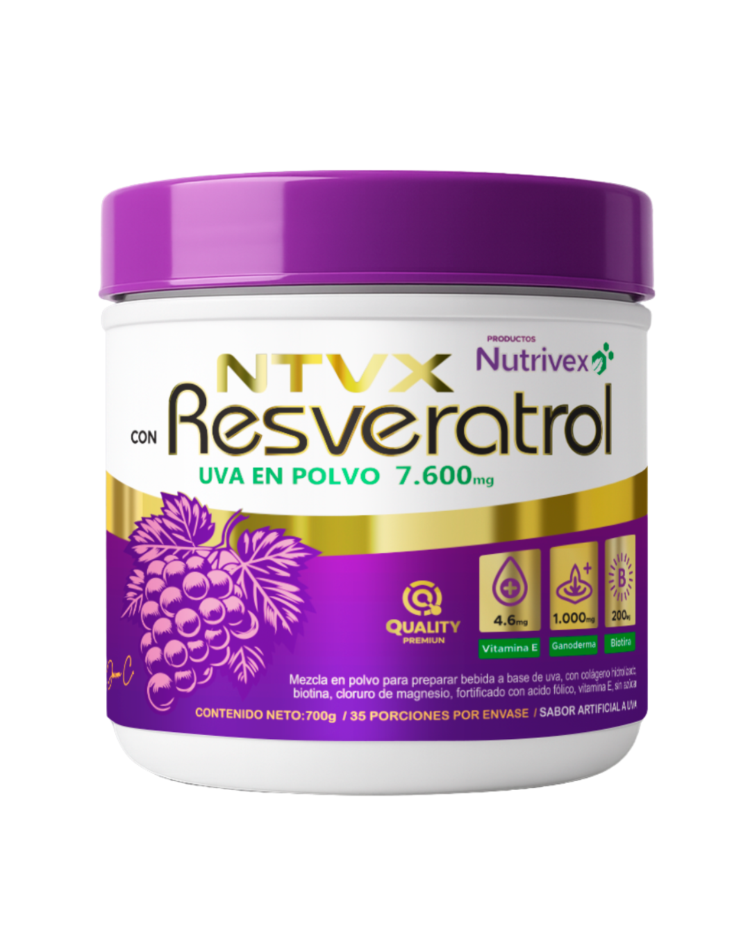 NTVX RESVERATROL