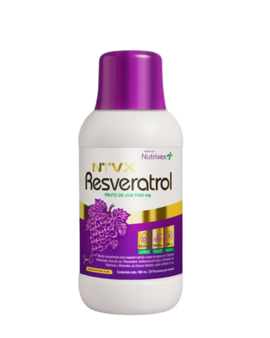 NTVX RESVERATROL LIQUIDO