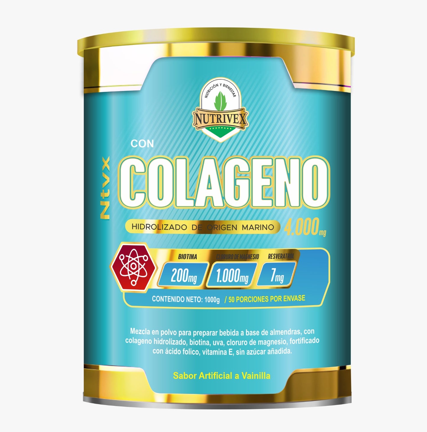 NTVX COLAGENO HIDROLIZADO (ORIGEN MARINO)