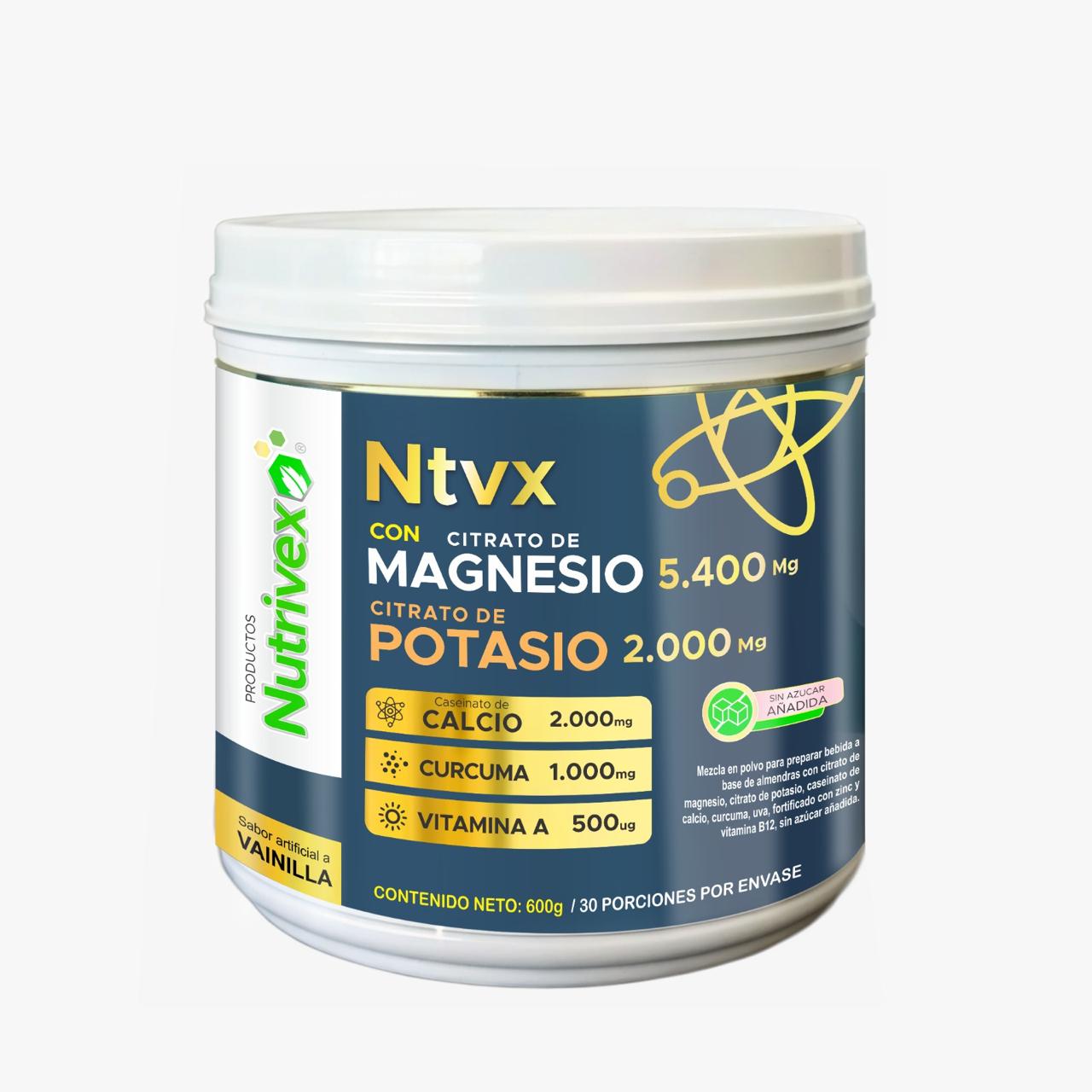 NTVX CITRATO DE MAGNESIO Y CITRATO DE POTASIO