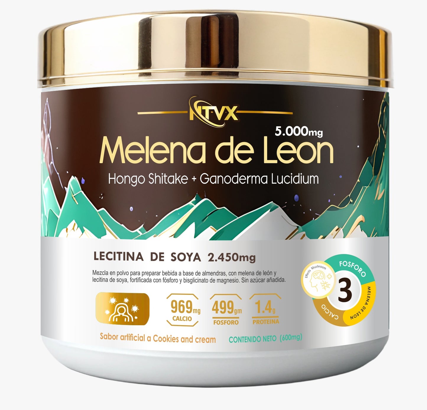 NTVX MELENA DE LEÓN