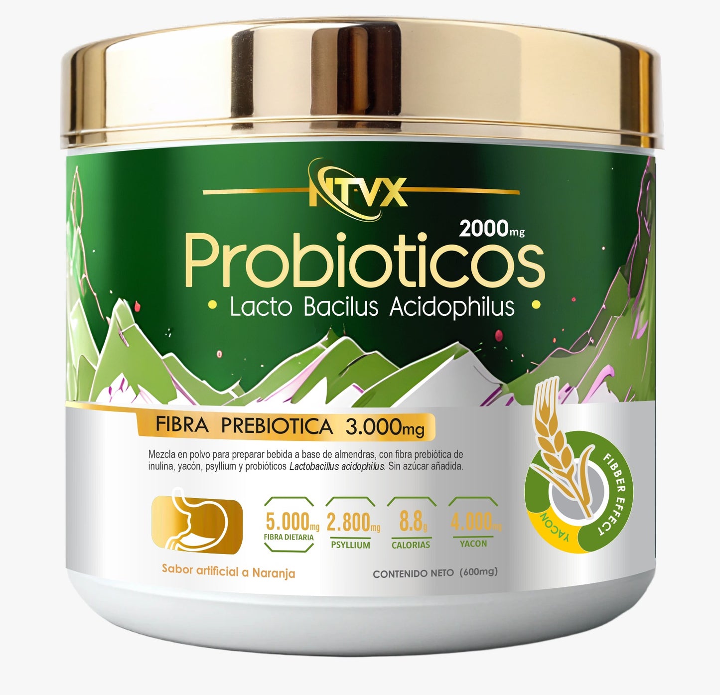 NTVX PROBIÓTICOS