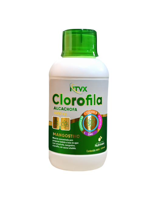 NTVX CLOROFILA / ALBAHACA