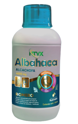 NTVX ALBAHACA / ALCACHOFA